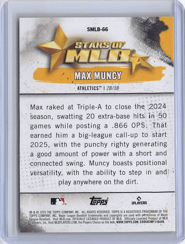 Stars of Mlb 2025 Part 1 37