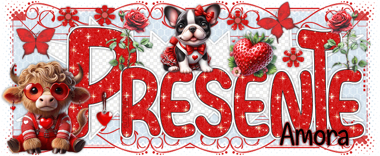 Presente Cute Cow amora