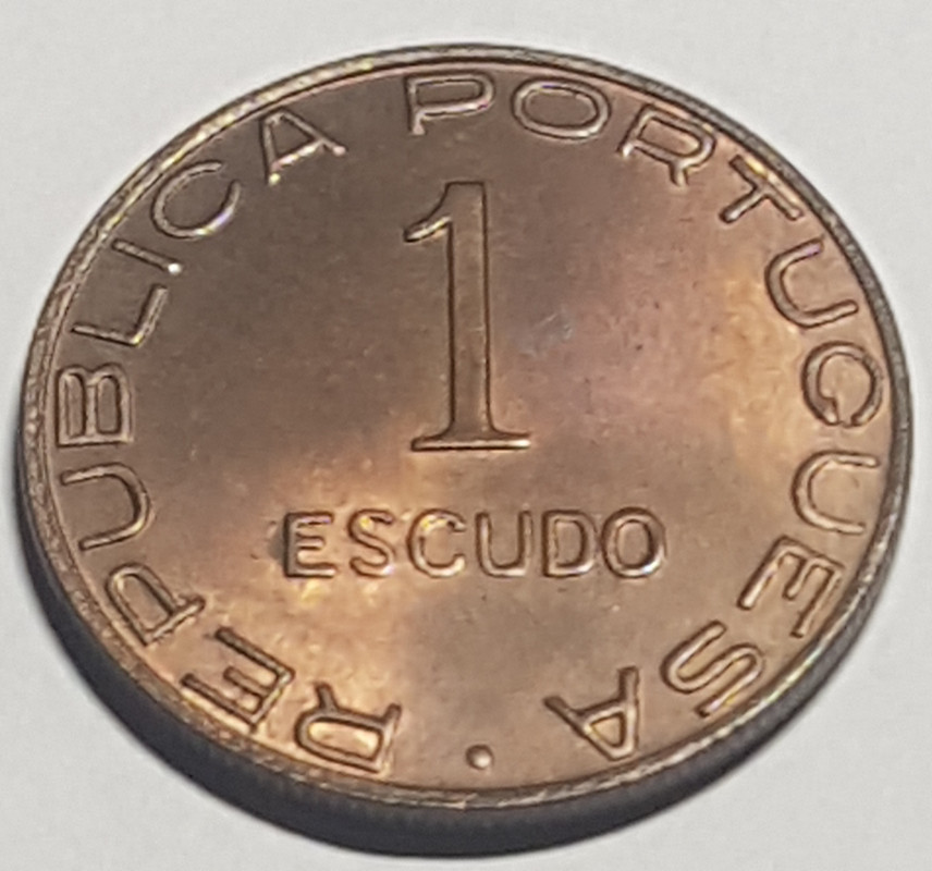 1 escudo de Moçambique. 1945 20191121-091436