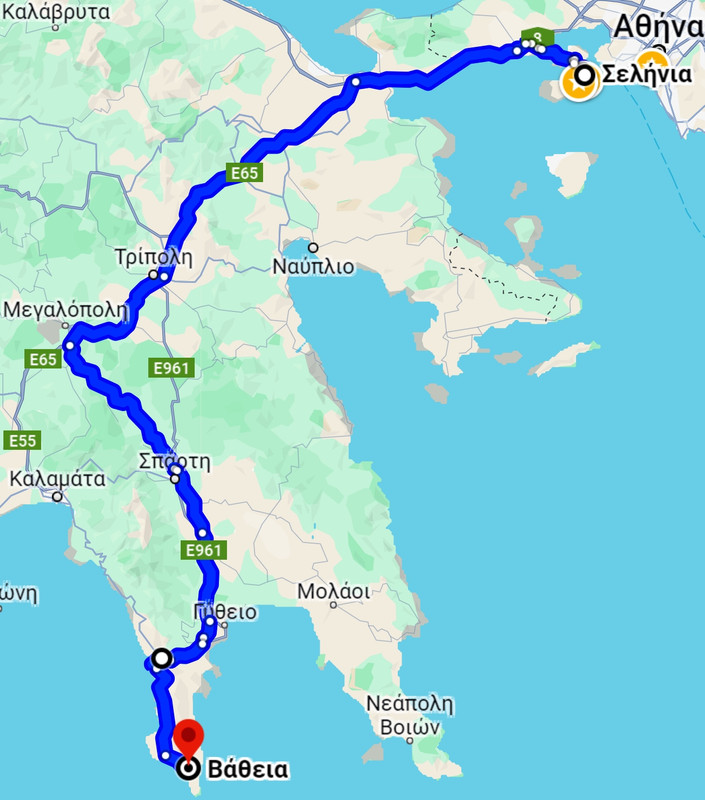 2024 Εκδρομή στην Λακωνική Μάνη