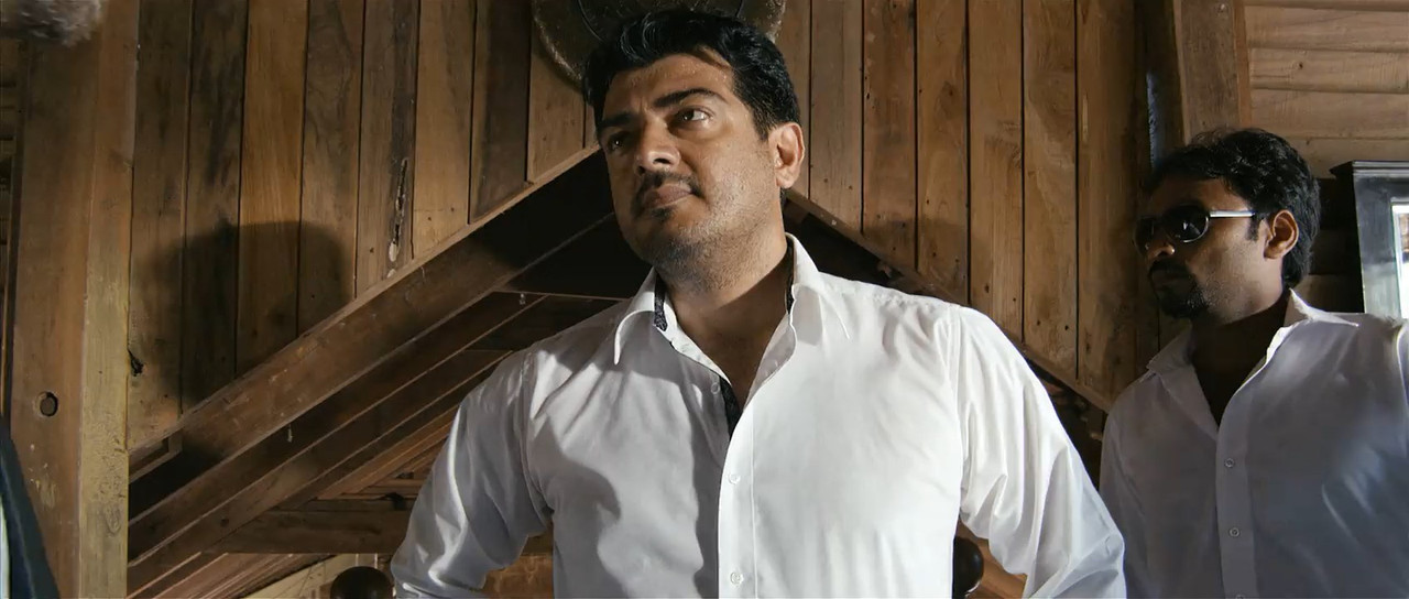 Billa II 2012 BluRay [Hindi + Tamil] 480p, 720p ESub Screenshot