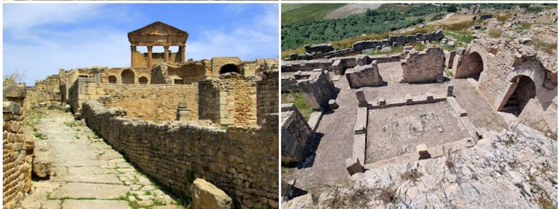 Dougga y Bulla Regia - De ruínas y medinas tunecinas (5)