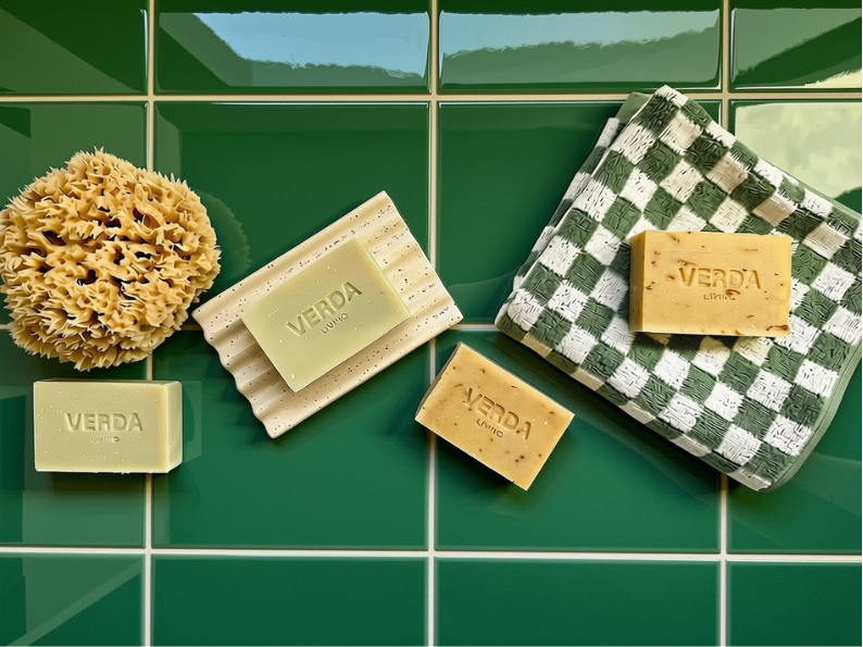 Soap and personal-care products from Verda Living
