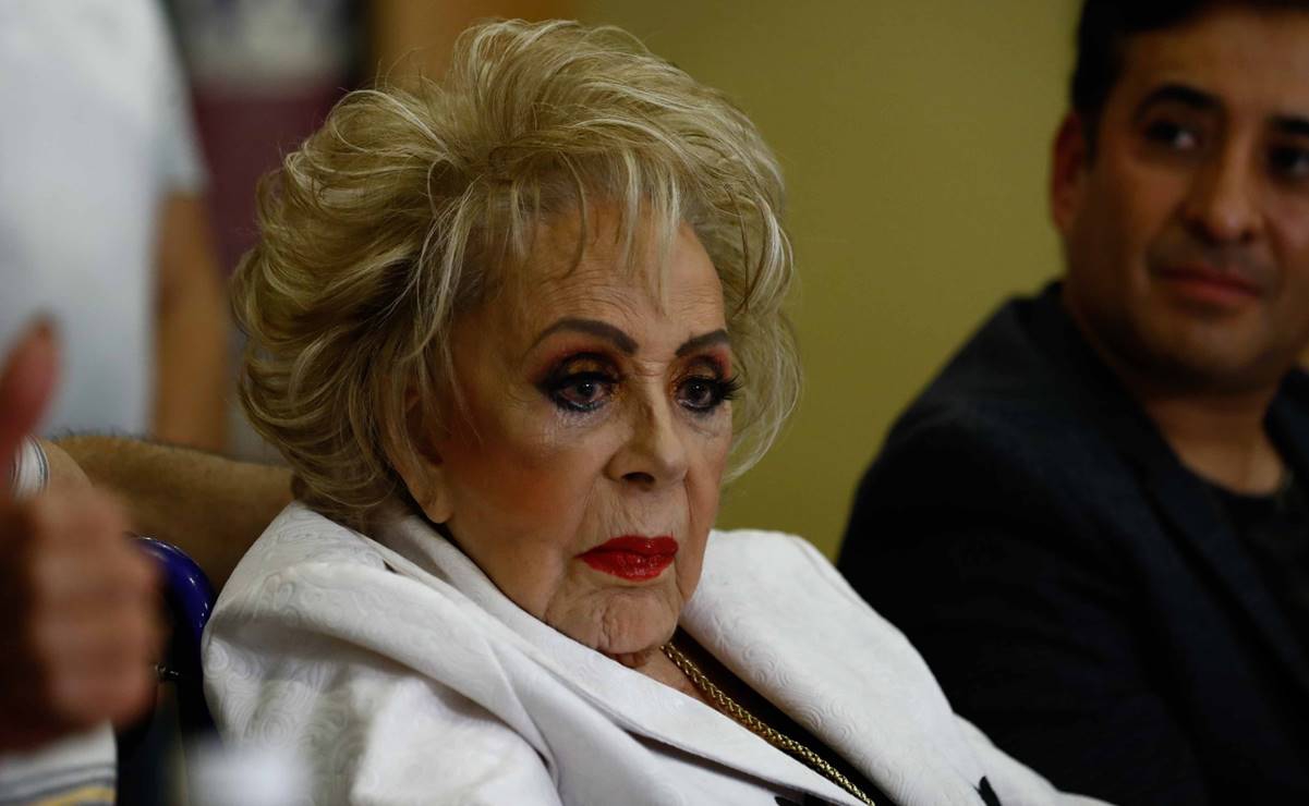 La enfermera de Silvia Pinal fue liberada, a unos días del robo