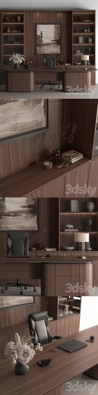Boss Desk - Office Furniture 667