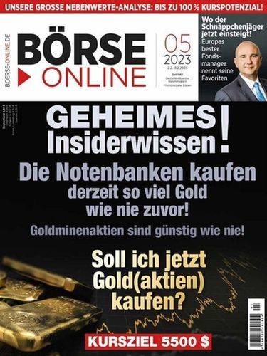 Börse Online Magazin No 05 vom 02  Februar 2023
