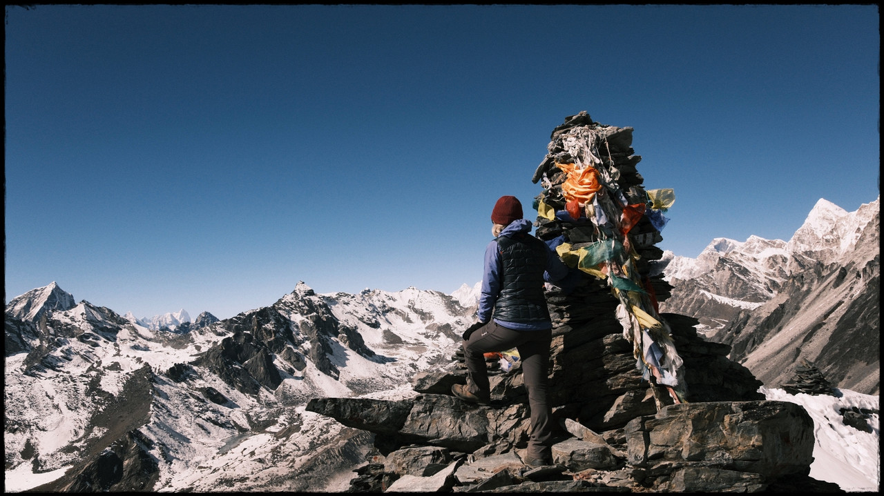 Día 12. Día de aclimatación: Chukhung Ri - Everest Three Passes Trek: tres pasos, tres cimas, tres campos base (8)