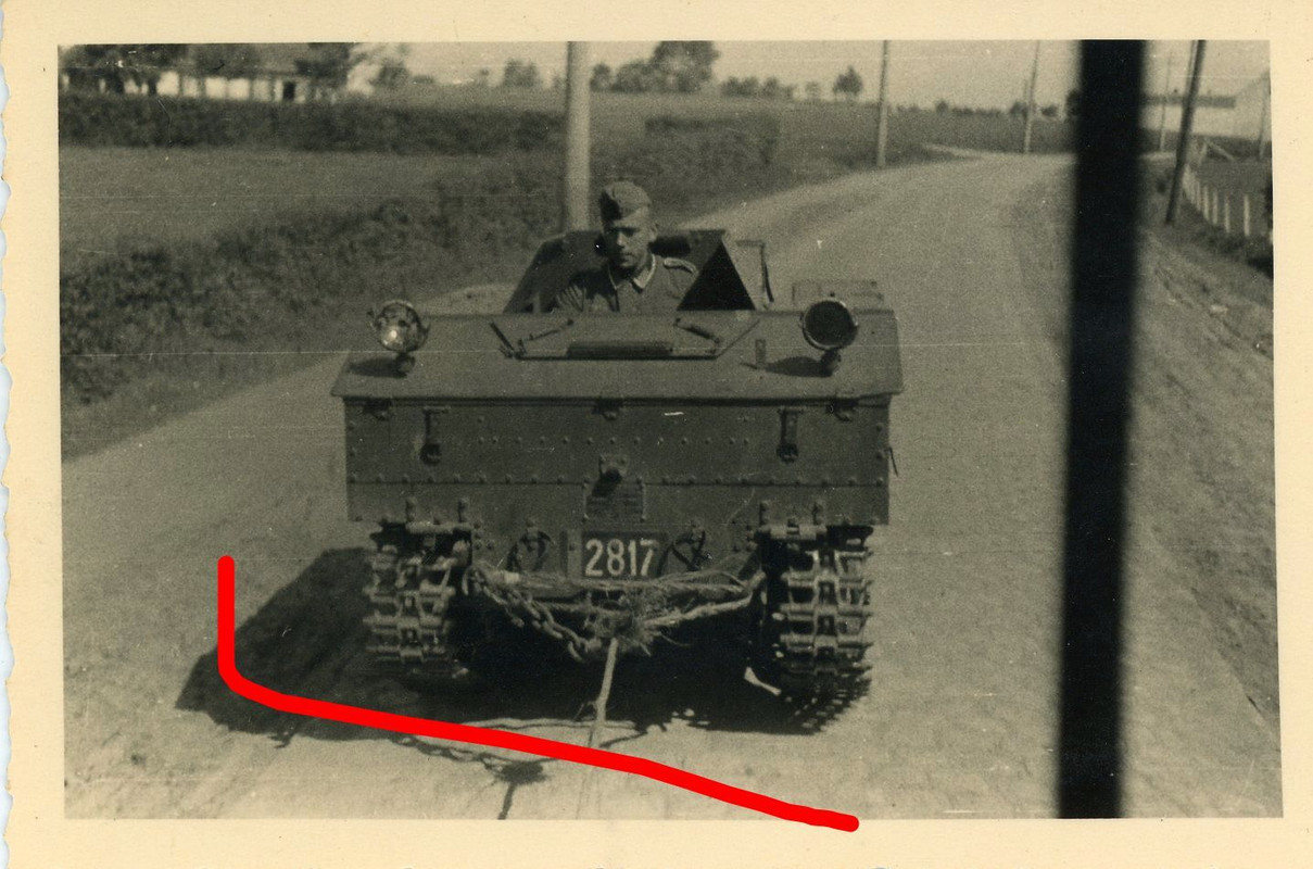 Russland Beute Fahrzeug Panzerspähwagen British