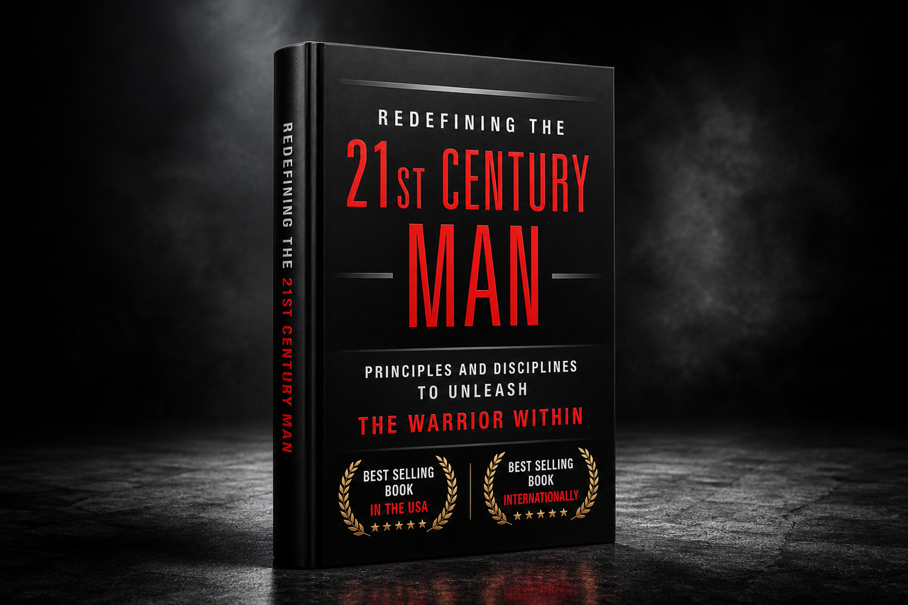 Redefining the 21st Century Man Rafa J. Conde