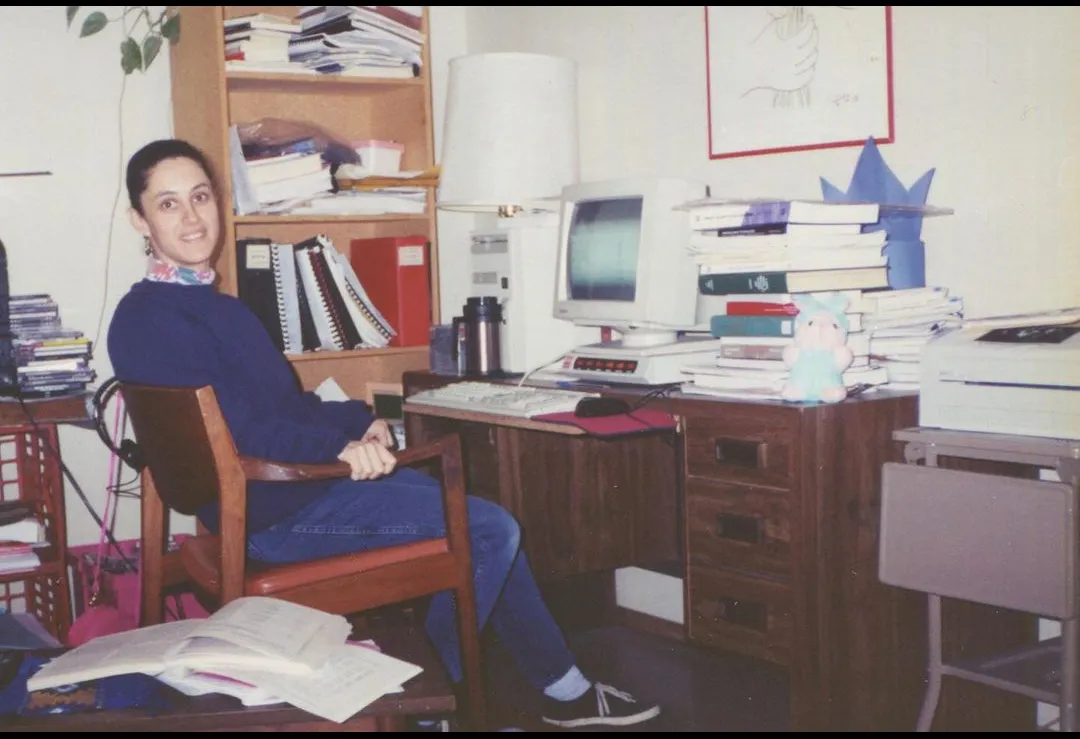 Soy una mujer política, científica y académica: Sheinbaum