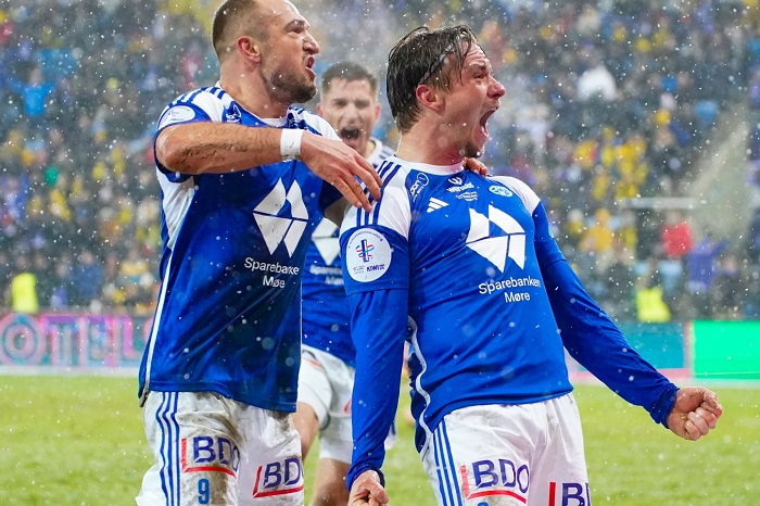 Molde vs KFUM-Kameratene Oslo, 22h00 ngày 29/06