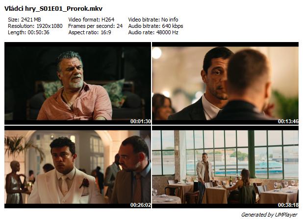 Vládci hry / Os Donos do Jogo (2025) /S01/CZ