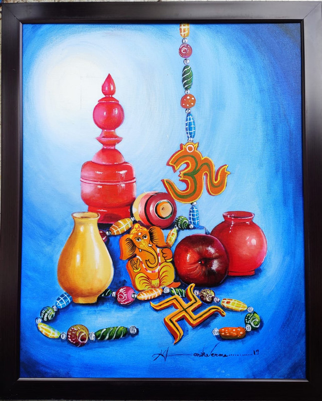 Digital unrealism futuristic artwork