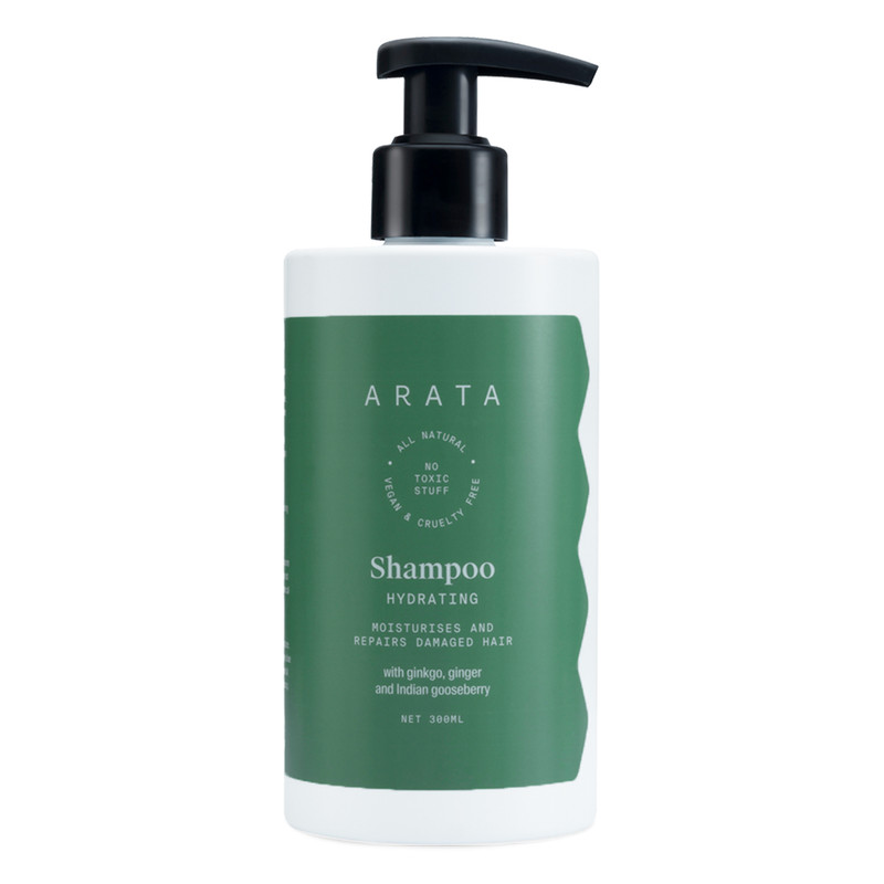 Arata Natural Hydrating Hair Shampoo