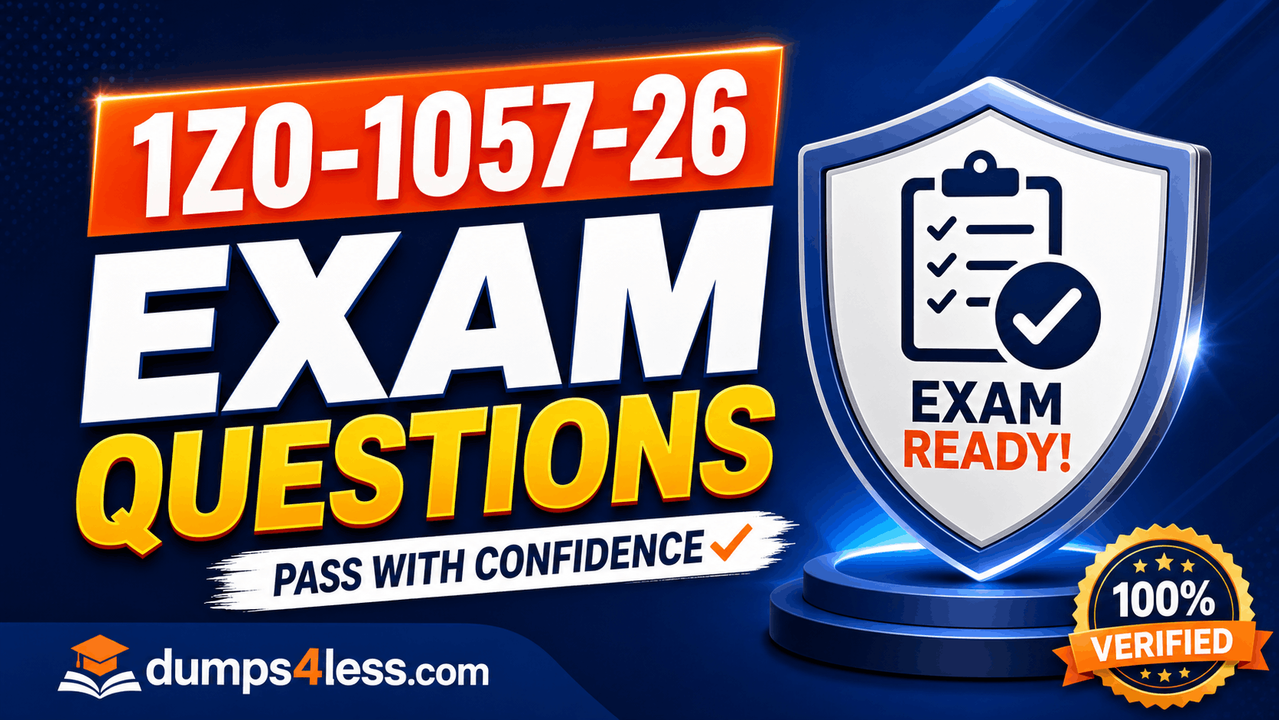1Z0-1057-26 Exam Dumps