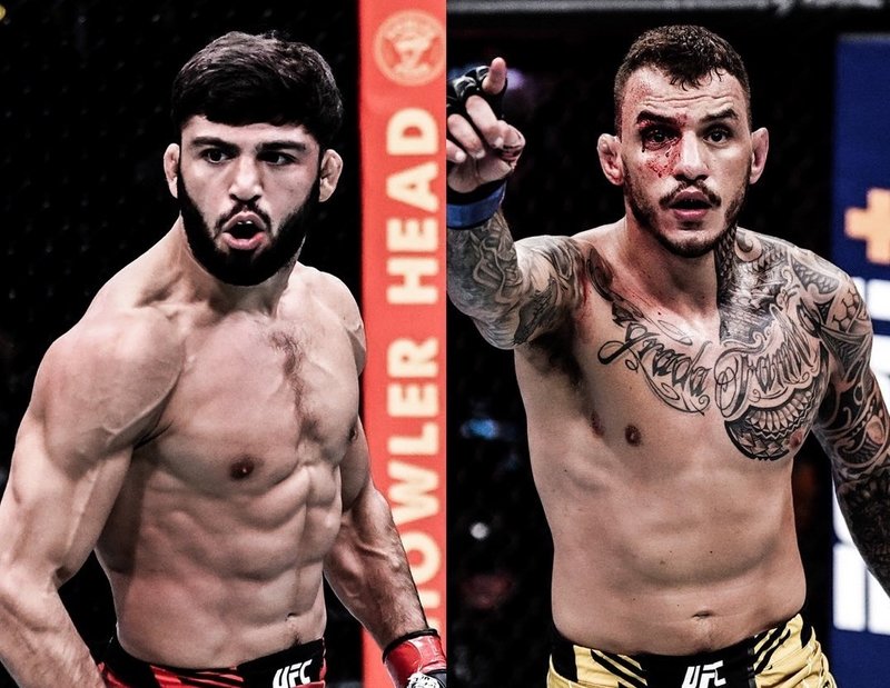 Арман Царукян срещу Ренато Мойкано на UFC Fight Night 223