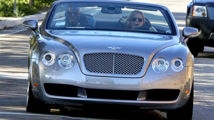 Bentley Continental GTC