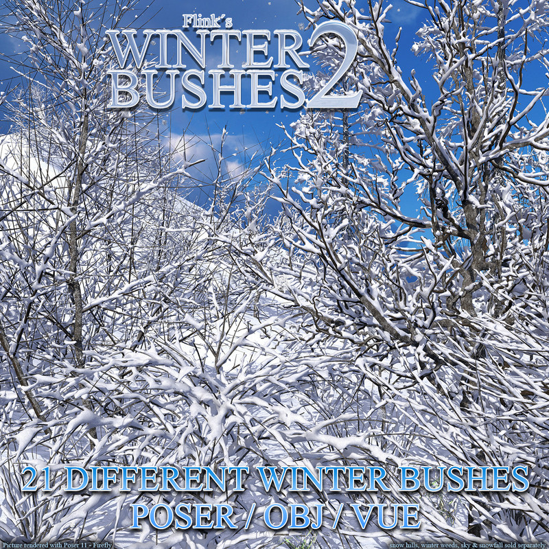 Flinks Winter Bushes 2 Flinks Winter Bushes 2