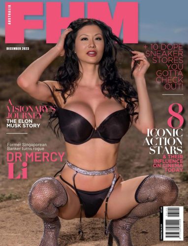 Cover: Fhm Australia No 12 December 2023