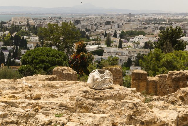 Una semana en Túnez por libre - Blogs de Tunez - Cartago y Sidi Bou Said (4)