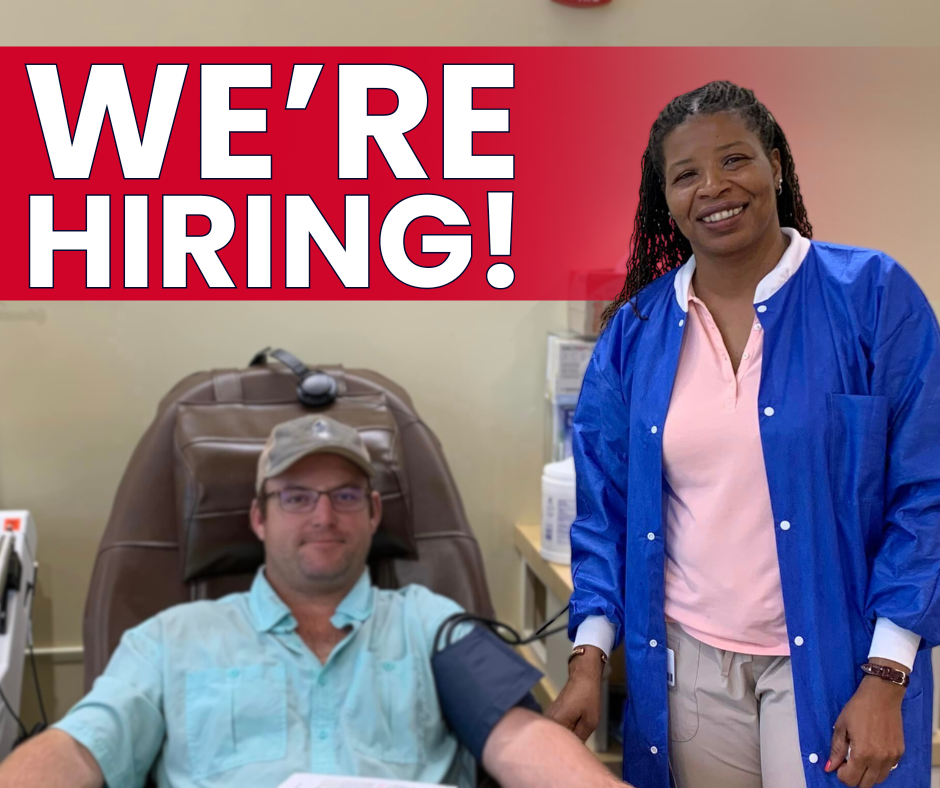 Join Our Life-Saving Team