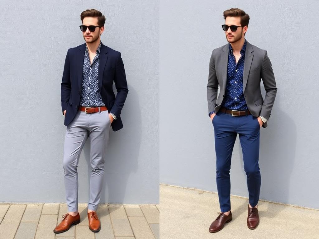 Semi Casual Attire for Men