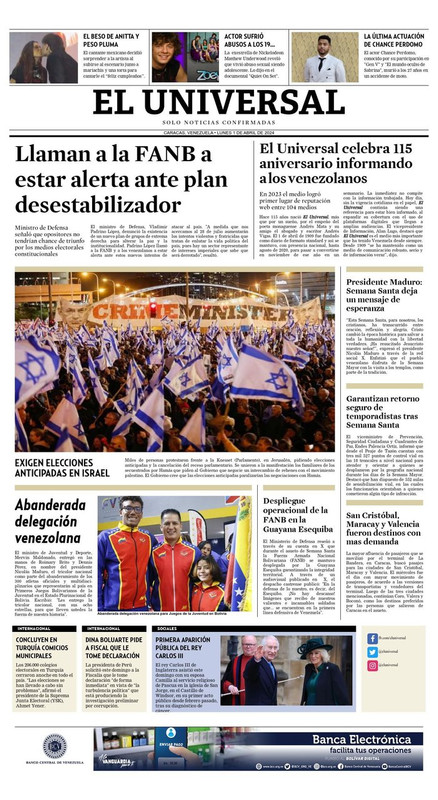 Diario El Universal
