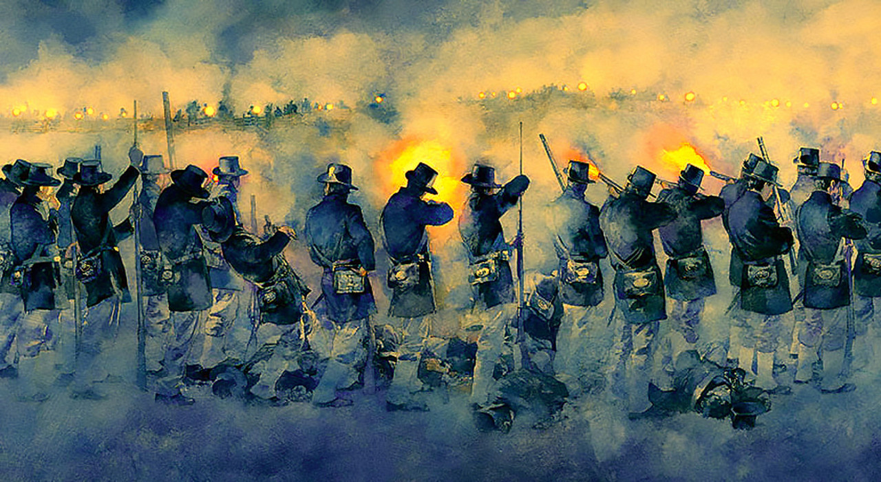 Civil americana,Bull Run 2ª,Brawner's Farm el 28 de agosto de 1º862,Greg Harlin