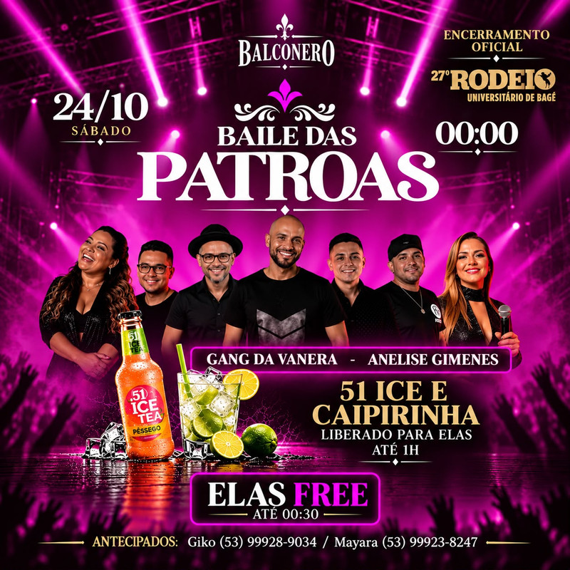 Baile das Patroas