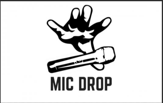 mic drop