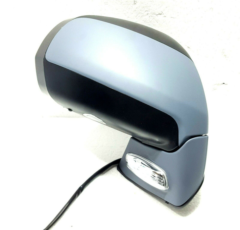 CITROEN C4 Picasso 2006-2014 Puerta Espejo Eléctrico Negro O//S Conductor Derecho