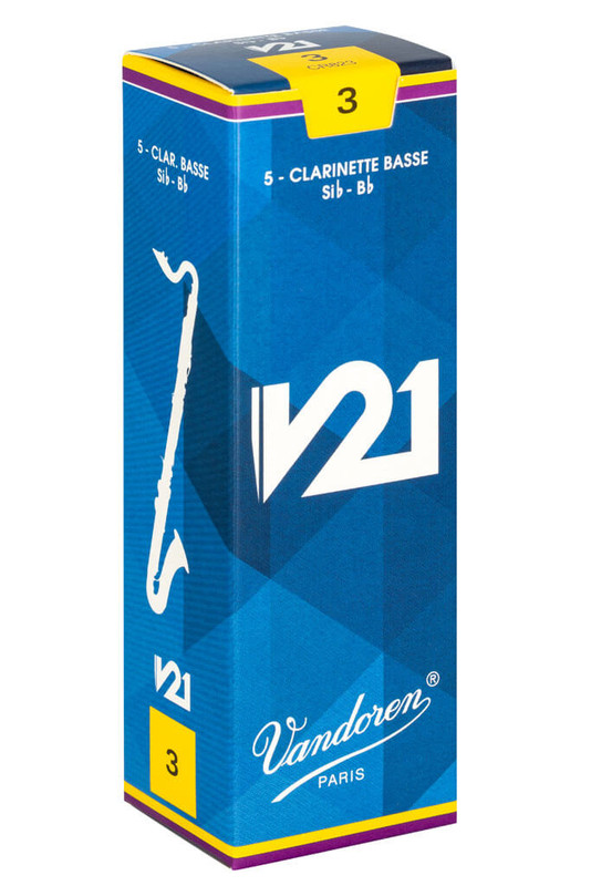 Vandoren V21 тростини для бас-кларнета