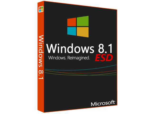 Windows 8.1 Pro  (x64)  VL 3in1 OEM ESD en-US  March 2022 Preactivated