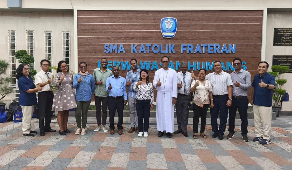 Transformasi Siswa Nusantara Melalui MPLS di SMAK Frateran Surabaya