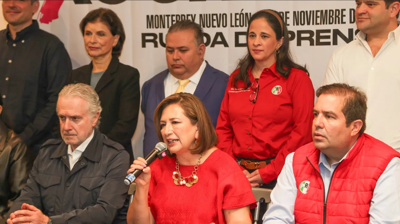 Xóchitl Gálvez desarrolla estrategias en Nuevo León durante una intensa jornada de eventos políticos
