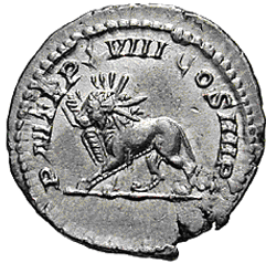 Glosario de monedas romanas. FULMEN. 7