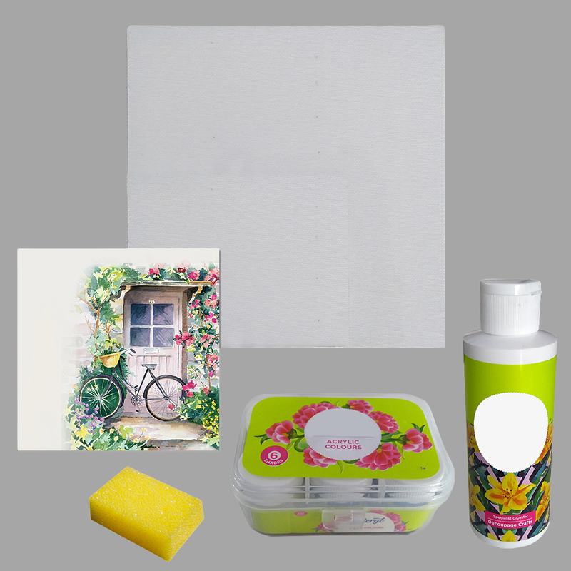 Image Transfer on Canvas DIY Kit