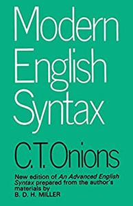 Modern English Syntax