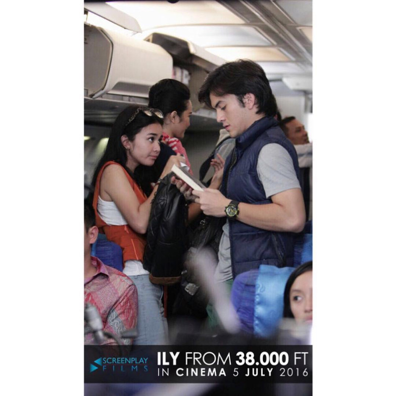 Cuplikan film ILY from 38.000 FT (2016)