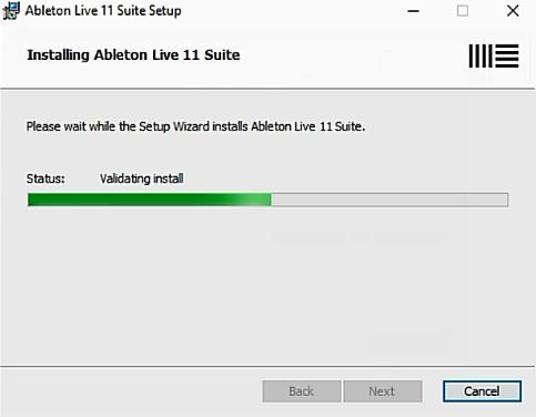 Ableton Live 11 (Inst 8)