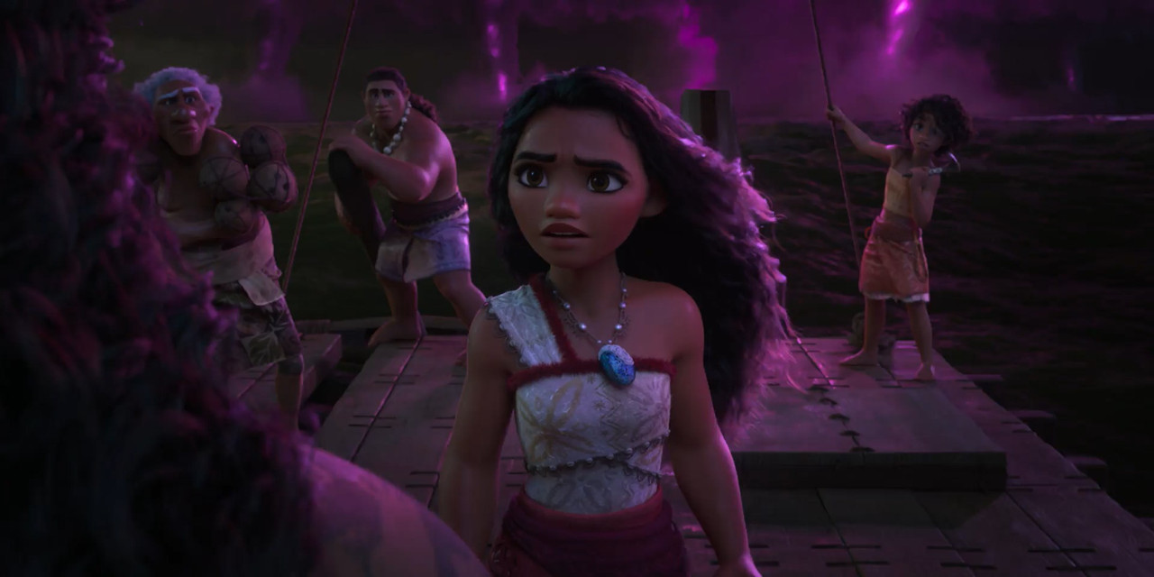 Moana 2 2024 WebRip [Hindi + English] 480p, 720p, 1080p ESub Screenshot