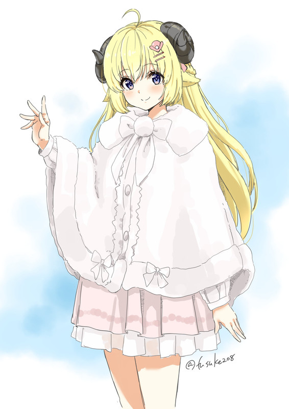 10Safebooru _ tsunomaki_watame