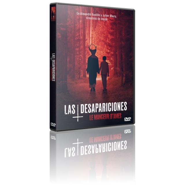 Portada - Las Desapariciones [DVD5 Custom][Pal][Cast/Ing/Fra][Sub:Varios][Thriller/Terror][2024]