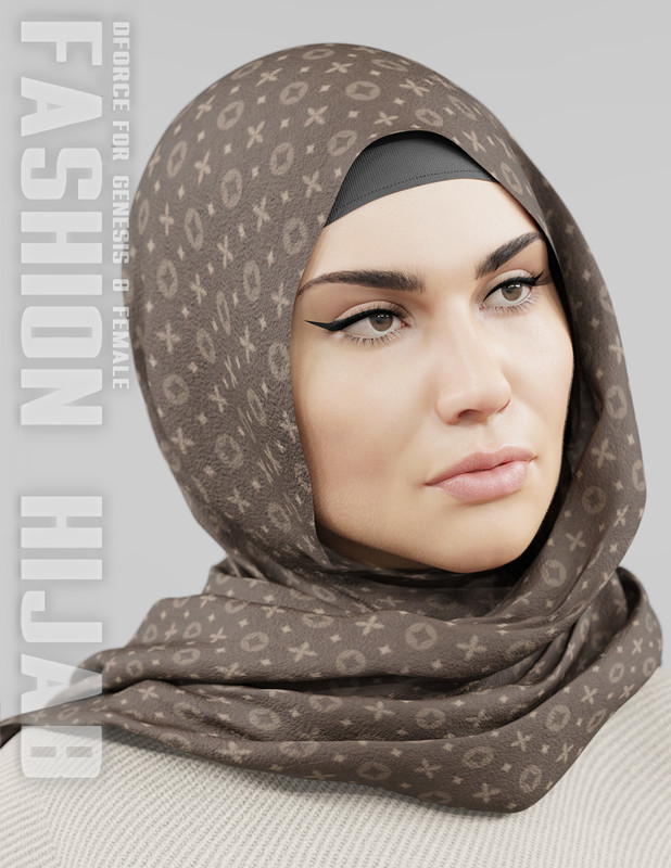 dForce Fashion Hijab – G8F [REPOST]