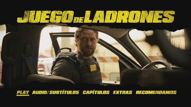 1 - Juego de Ladrones (El Atraco Perfecto) [DVD9Full] [PAL] [Cast/Ing] [Sub:Cast] [2018] [Thriller]