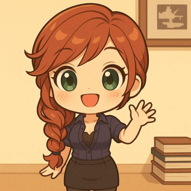 Chibi character