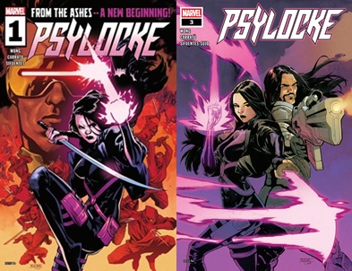 Psylocke Vol.2 #1-7 (2025)