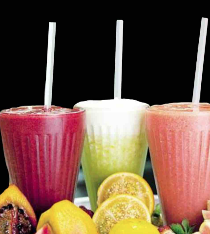 Jugo en leche (350 ml.)