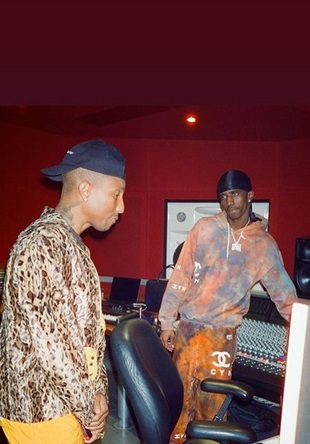 In The Studio With King Combs Day 2