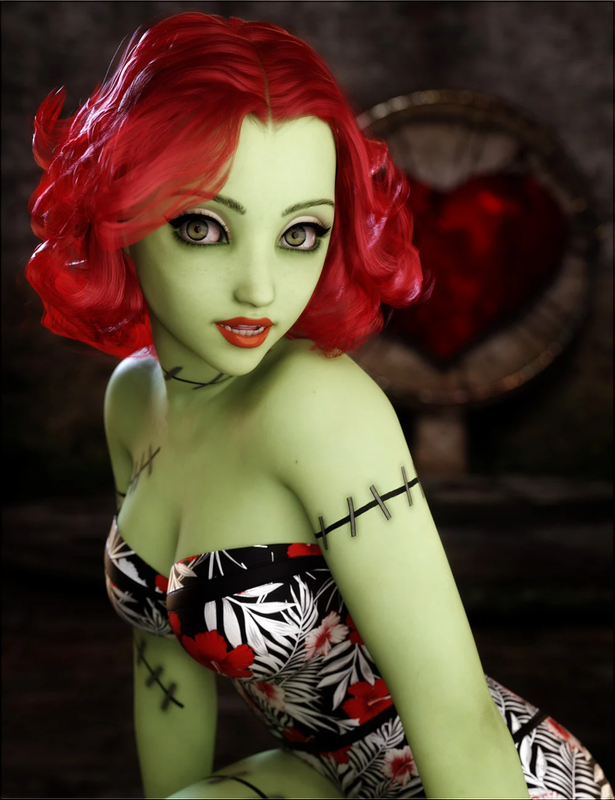 VYK Betty Grave-L for Pixie 9